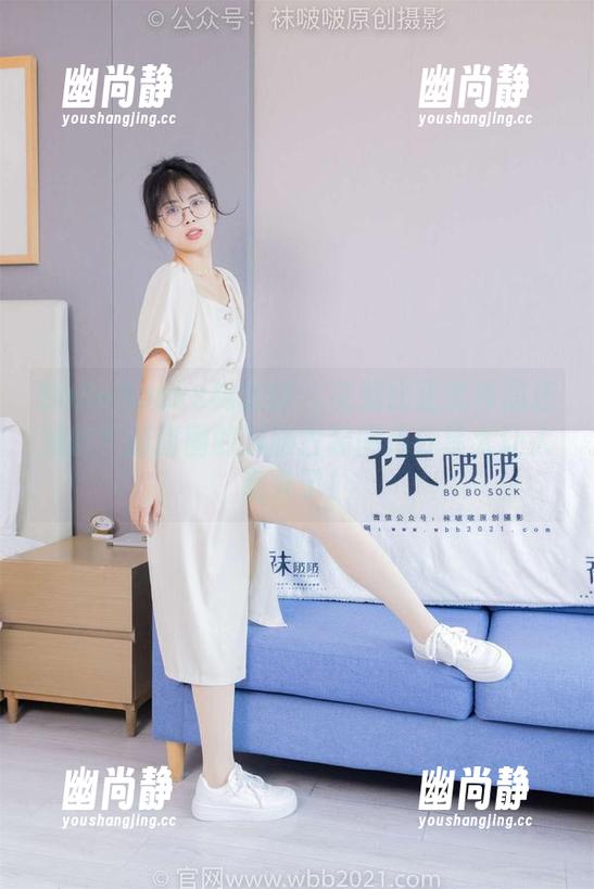 BoBoSocks袜啵啵 - 花絮比正式作品还精彩？甜甜圈的汉服古装图库分享太让人意外了！