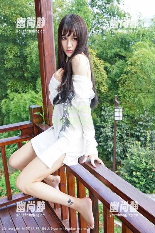 Feilin嗲囡囡-陈雅漫VICKY Feilin嗲囡囡 - 私拍进行时:陈雅漫VICKY教你如何把职业装穿出街头风