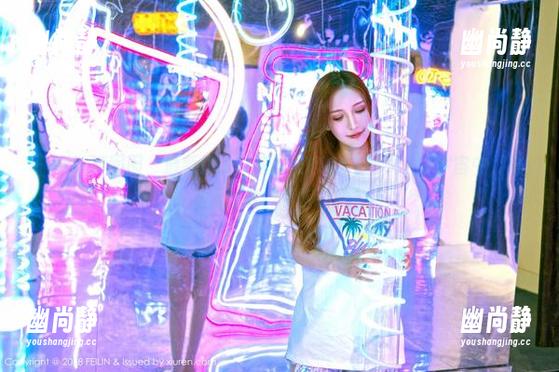 Feilin嗲囡囡-陈雅漫VICKY Feilin嗲囡囡 - 最新作品!陈雅漫VICKY在天台小宇宙中,演绎什么叫“步步高升”