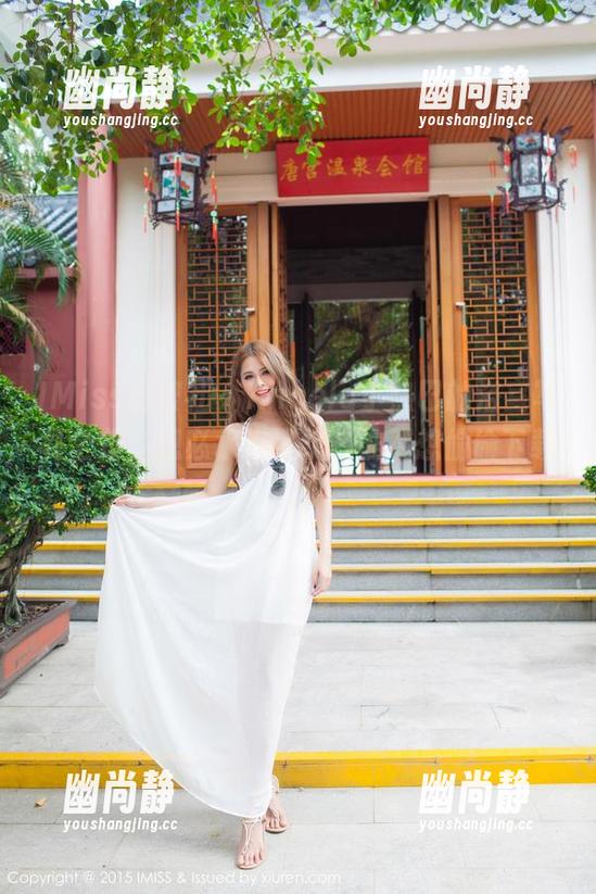 IMiss爱蜜社 - Angela小热巴的浴室写真全集，想必水汽缭绕，谁不想偷偷下载？