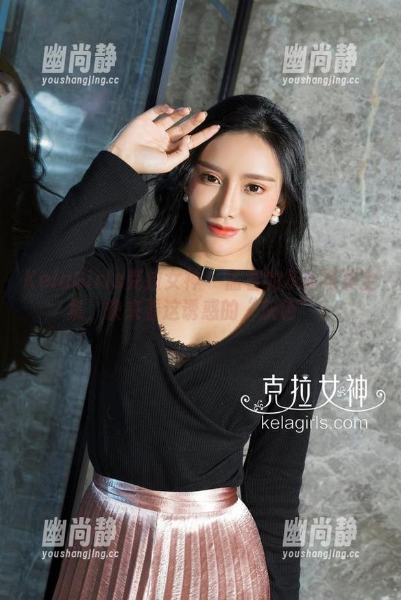KelaGirls克拉女神-孟君 KelaGirls克拉女神 - 孟君的灰丝写真全集,快来看这诱惑的“灰色”。