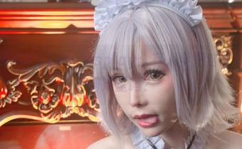 香草味道的Kitkat Cosplay:有人要把这些写真装进脑海里吗?