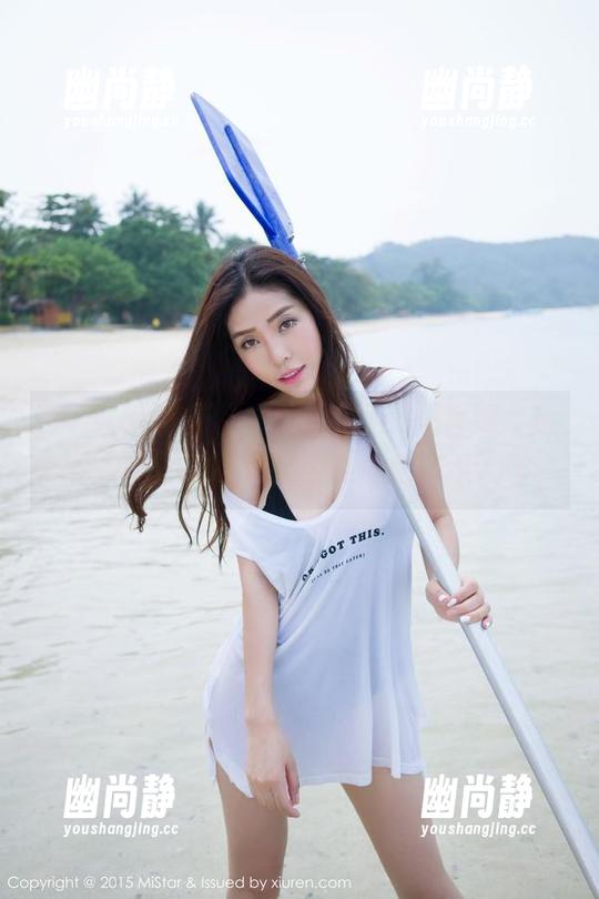 MiStar魅妍社 - Manuela玛鲁娜，精选裸足写真，没想过脚也能这么迷人吧。
