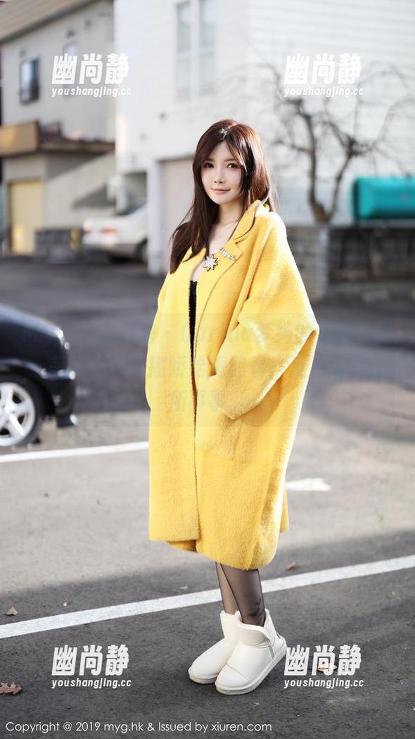 MyGirl美媛馆 - Carina梦绮的海边日记：美图或许是撒娇给海鸥看，反正总是无所事事。
