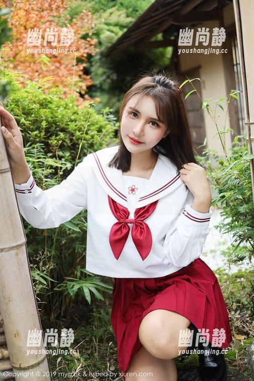 MyGirl美媛馆 - 短裤大展：Carina绮里嘉的全集只需一次浏览？