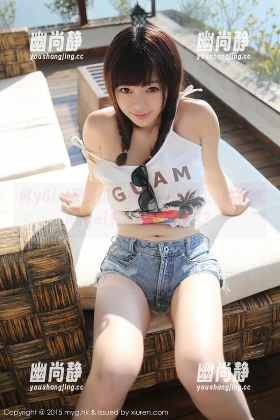 MyGirl美媛馆-田芯娜Angel MyGirl美媛馆 - 照片里的学姐:田芯娜Angel究竟在想些什么?