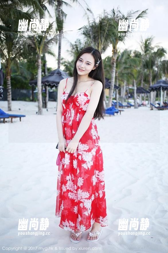 MyGirl美媛馆 - 胡润曦旅拍原图在线，想问问你们有几分想去的冲动？