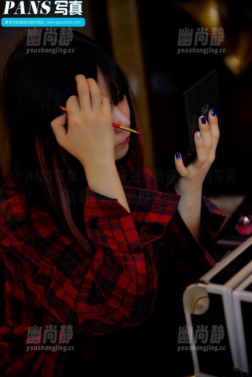PANS写真 - 当皮皮遇见新模，这组写真就像一场意外的约会！