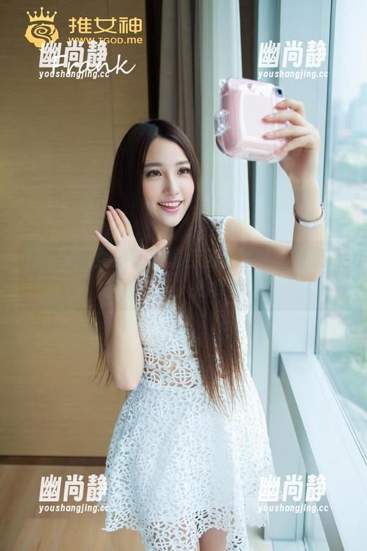 TGOD推女神-施忆佳 TGOD推女神 - 施忆佳甜心图包,没想到会那么让人心痒痒。
