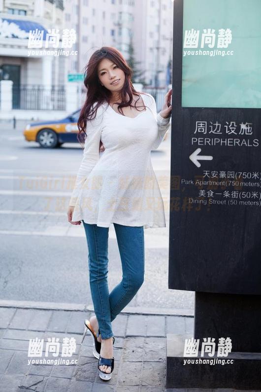 TuiGirl推女郎 - 妹妹的美图，可别小看了这画风，土豆姐又玩花样了！