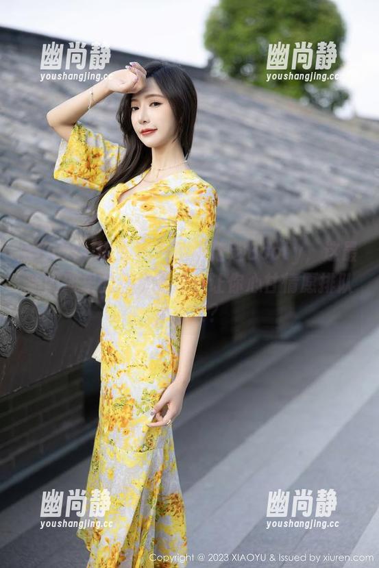 XIAOYU语画界-芝芝Booty XIAOYU语画界 - 就问芝芝Booty,这最新图册里的风景有没有让你心甘情愿排队给点赞?
