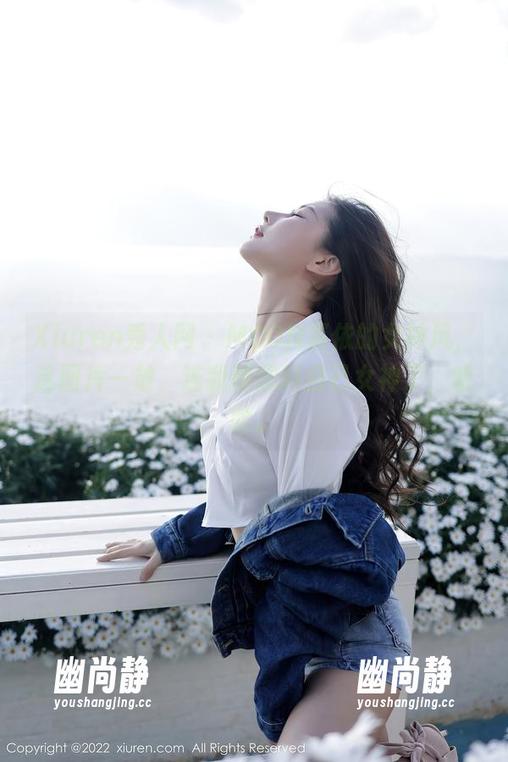 Xiuren秀人网 - MOON嘉依的女神风，这图片一放，连我都想叫自己女神了，哈哈。