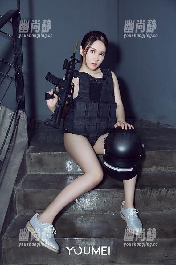 YouMi尤蜜荟-尹菲 YouMi尤蜜荟 - 妈呀,高清的尹菲嫣红柔情,不小心变成了我的桌面壁纸……