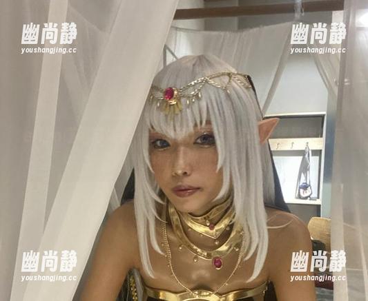 eliza喵喵与婚纱：美图精选，想嫁的前提是得先有种猫的优雅！