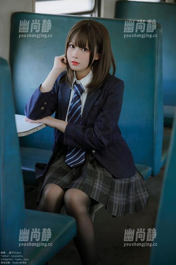 “獣耳彼女2”图册上线！nyako喵子大魔王的写真，比猫咪还会撩！