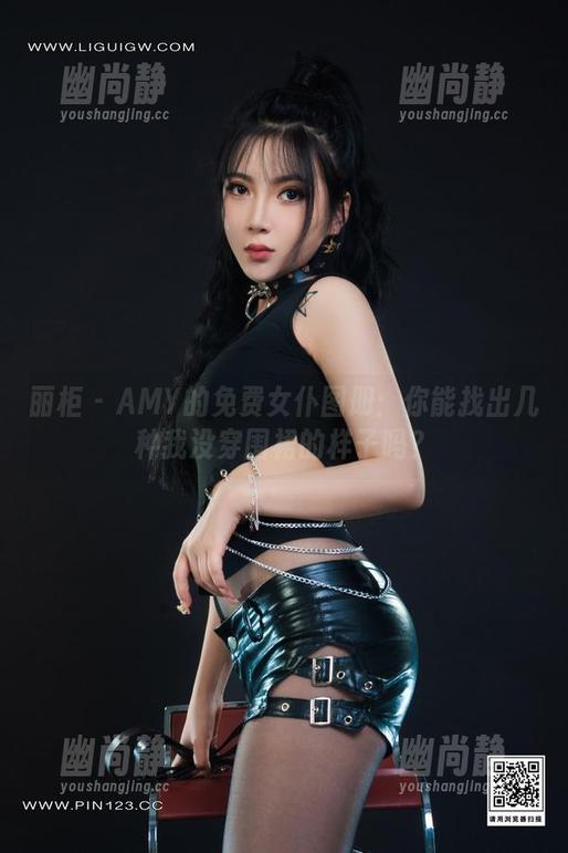 丽柜-AMY 丽柜 - AMY的免费女仆图册:你能找出几种我没穿围裙的样子吗?