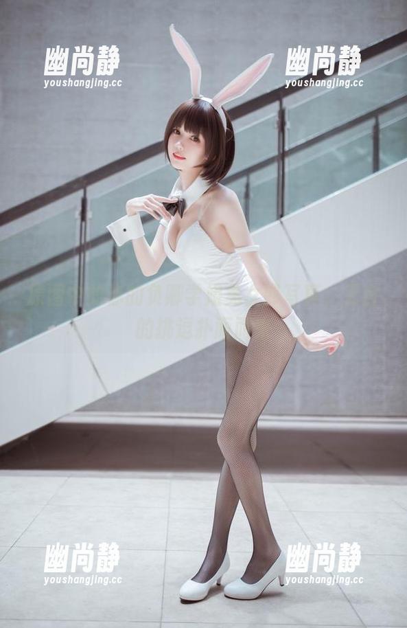 你的负卿 原图中的你的负卿学姐兔女郎写真,无言的挑逗扑面而来