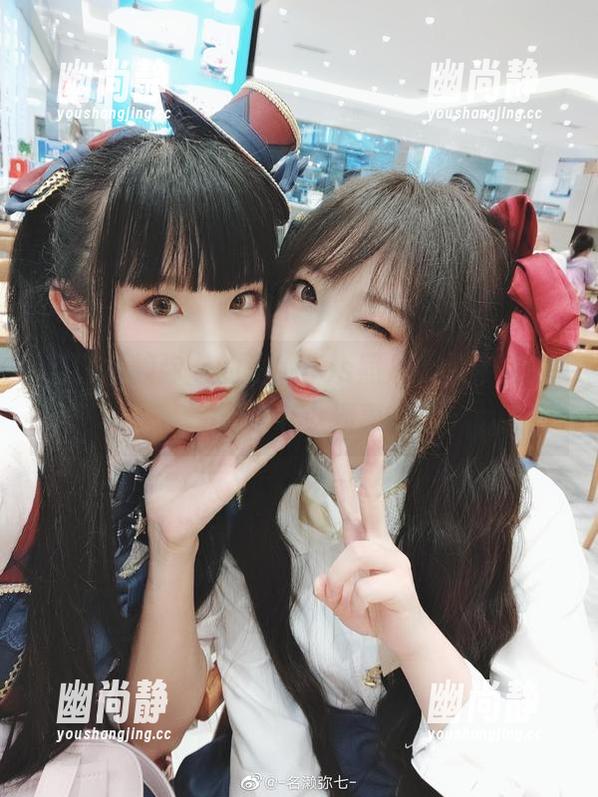 名赖弥七 翻到名赖弥七的清纯cos照片,脑中闪现无数个小趣事