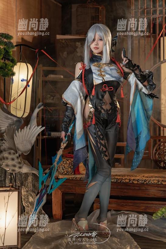 咬人小小兔 被咬人小小兔的美脚合集中某个姿势“惊呆”的你,下载认同!