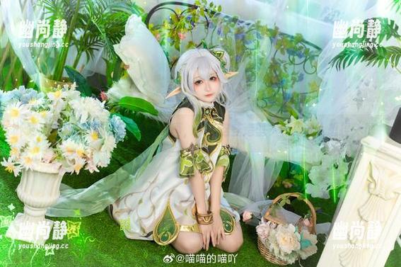 喵喵的喵吖在杭州漫展的写真，哦，这些造型，真是让人想捏一把
