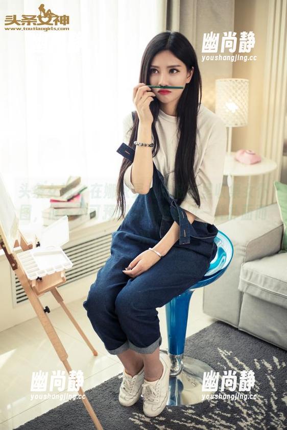 头条女神 - 在娜依灵儿的私房里收集女仆图，很多不可预测的情绪像风一样扑面而来