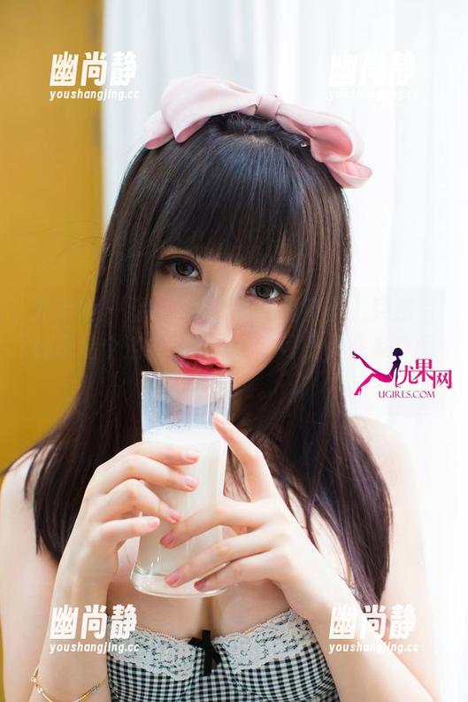 尤果网-Wendy 尤果网 - 看Wendy的浴室套图,突然有种想装个浴缸的冲动……可是,我家空间不够啊。