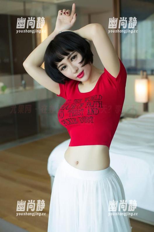 尤果网-李丁丁 尤果网 - 在办公室也能有春天?李丁丁高清图册走起!