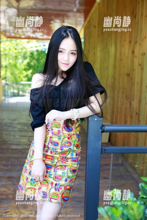 推女神-丁筱南 推女神 - 期待已久的丁筱南写真,灰丝看得我有点迷。