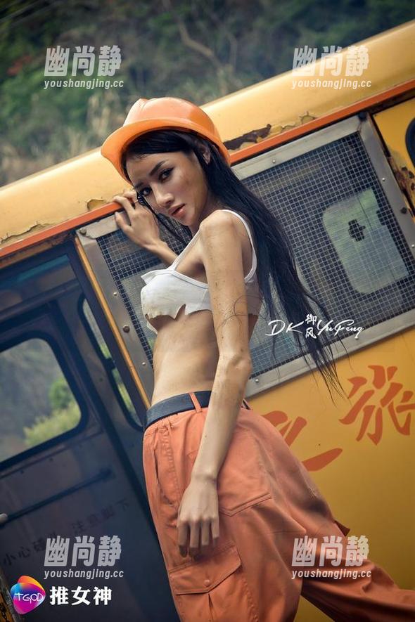推女神-歆小兔chobits 推女神 - 精选图集,歆小兔chobits的肉丝,光影之下的曲线,真让人目不转睛。