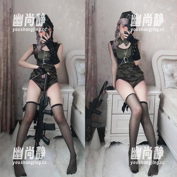 果咩酱 高清分享:果咩酱的肉丝情缘,暗藏了多少不可言说。