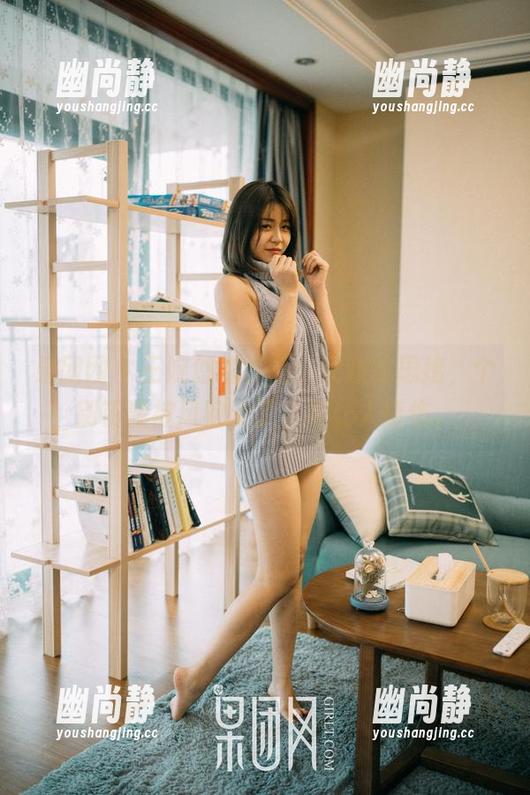 果团网 - 王婉悠的作品：女孩的思绪，个别资源被风吹走了，真让人感伤。