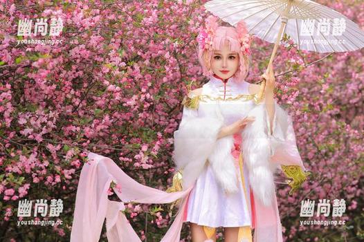 桃暖酱 桃暖酱白裙美图更新,满屏都是女神和少女心!