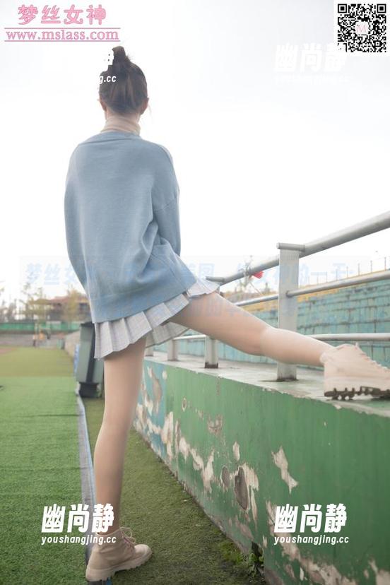 梦丝女神 - 宁夏的美图，纯女神的一天：从床上到镜头前的华丽转身！