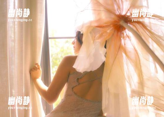 樱晚gigi的私拍婚纱：无敌美少女驾到，呜呜，嫁给我吧！