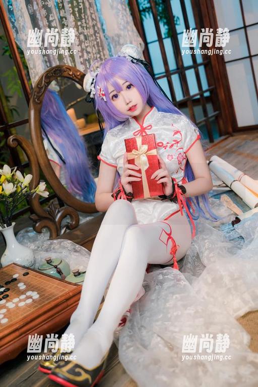 猫君君MaoJun的体操服穹妹合集，真的好看，但我觉得她没穿衣服也是可以的……