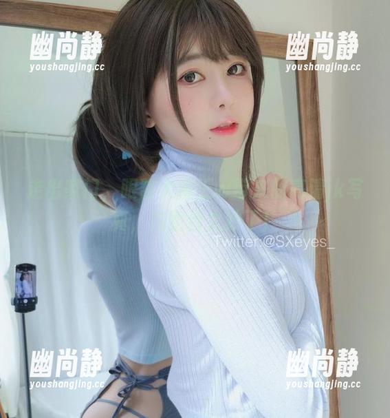 走出家门，眼酱大魔王w带来的高清jk写真，这组合太妙了！