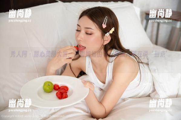秀人网 - 甜心美图大赏：史雨姐姐的每一张照片都在说‘别走’！