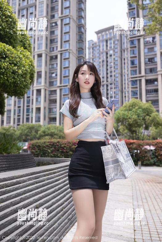 秀人网-坏兔子 秀人网 - 坏兔子短裙合集,翻翻这些图,脸红成这样不算啥吧?