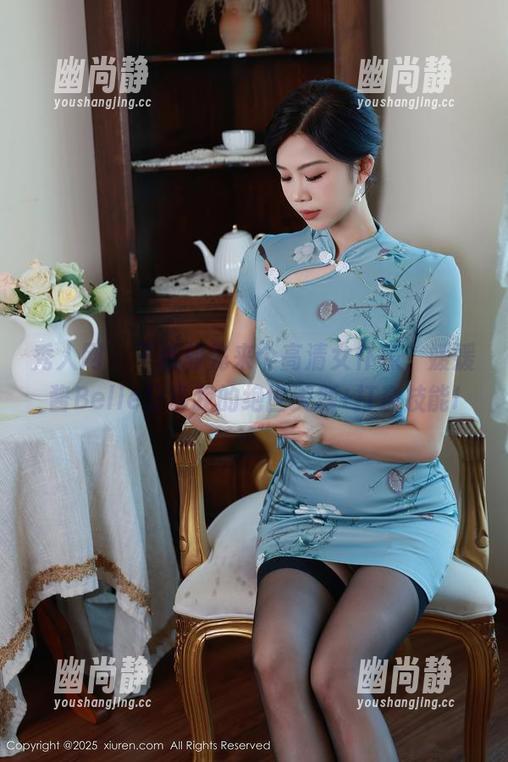 秀人网-媛媛酱Belle 秀人网 - 干活前先来个高清女仆照,媛媛酱Belle分享我的绝世美颜+打杂技能!