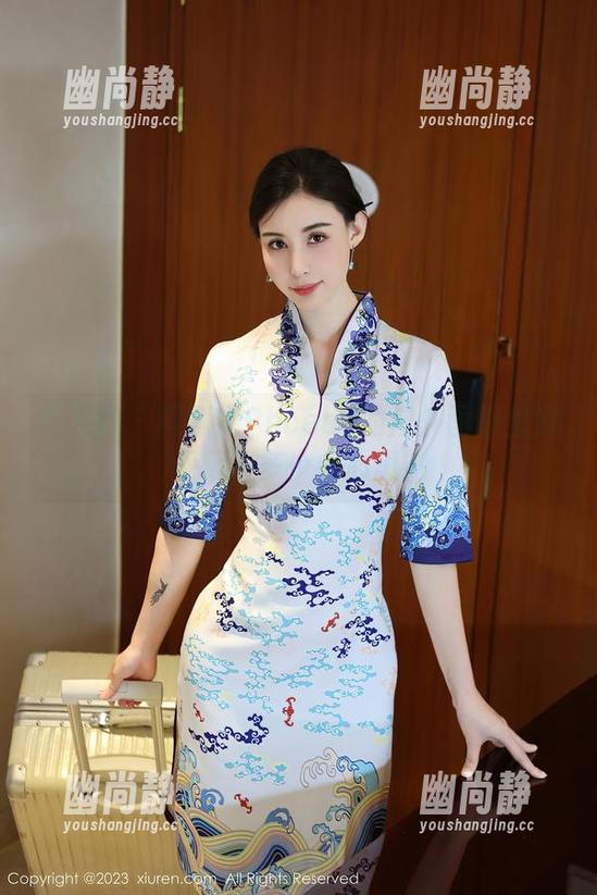 秀人网 - 程慧娴Phoebe的户外图册里究竟藏着多少小心思？
