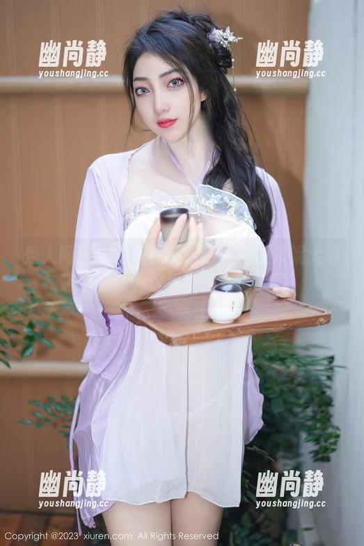秀人网 - 中间偷偷溜进了长腿的米妮大萌萌，真以为这里就是壁纸库了。