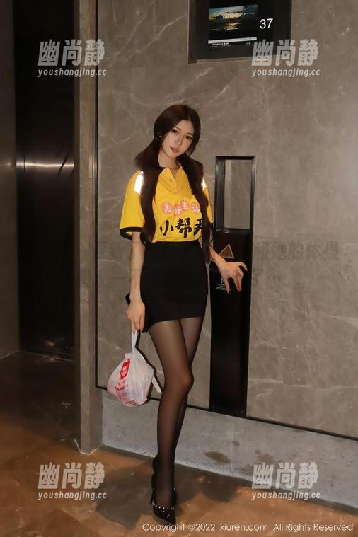 秀人网 - 更新了！鱼子酱Fish和她的体操服，一不小心就被萌翻了…