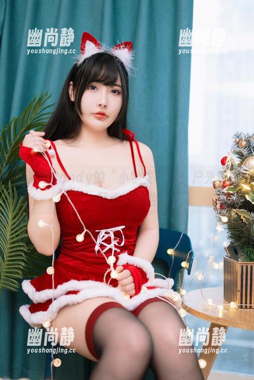 糖果果Candy的“小学生”风：户外校服写真大冒险