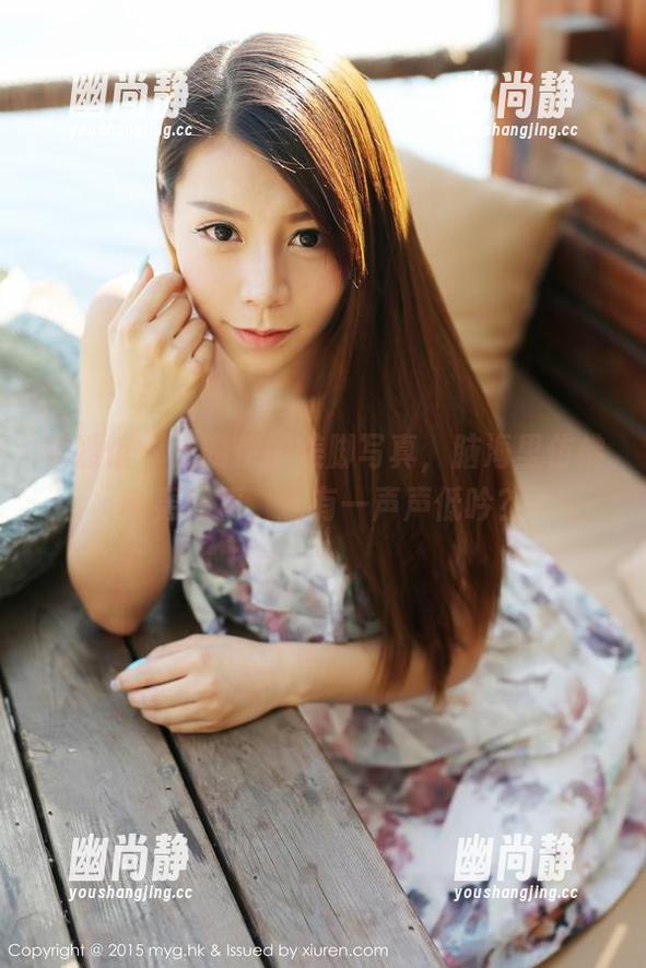 美媛馆 - 沫晓伊的美脚写真，脑海里仿佛有轰鸣声，还有一声声低吟？