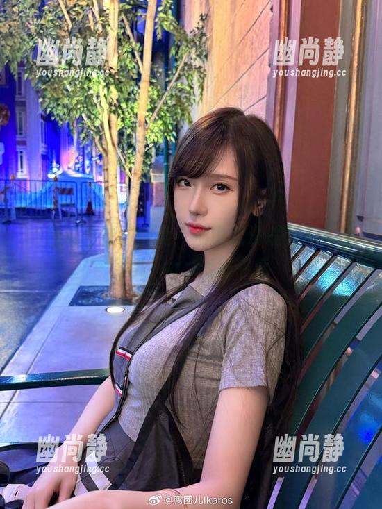 旗袍写真放到网盘，别说我没提醒惹！腐团儿Ikaros很带感