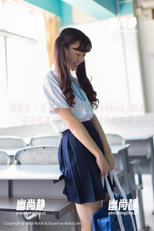 菠萝社 - 朴素！柳侑绮Sevenbaby的无圣光写真在七宝大理中流淌着真相
