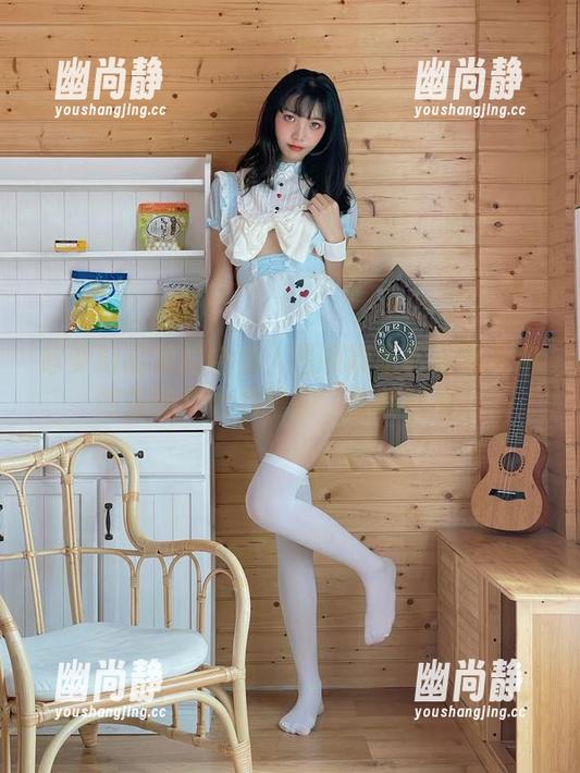超梦幻的私拍合集：西呱呀呀呀在睡衣中的各种乱七八糟的‘假装优雅’